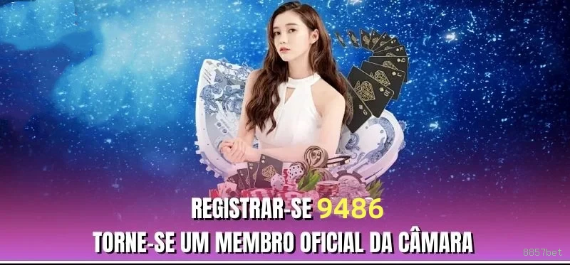 Imagem promocional da 8857bet mostrando a plataforma e suas vantagens